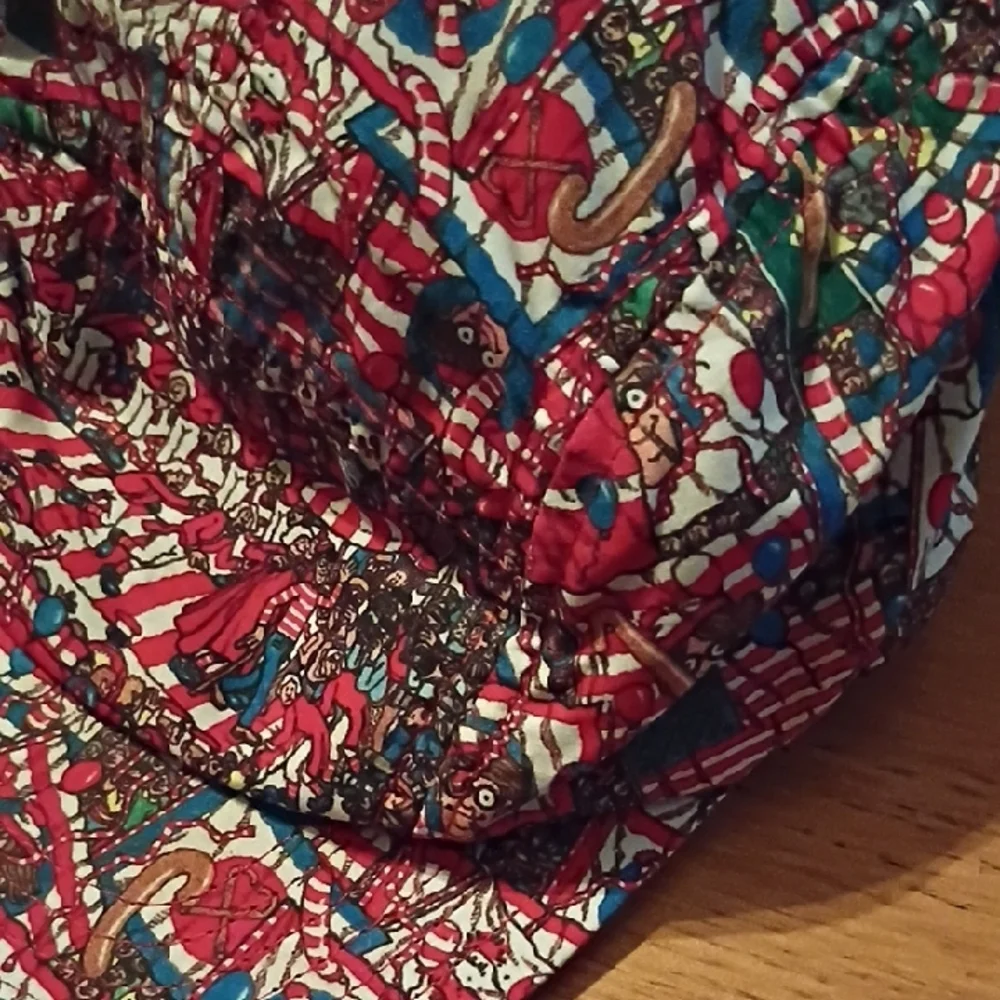 2014 Classic Media 5 Panel Where's Waldo 5 Panel Snap Back Hat.